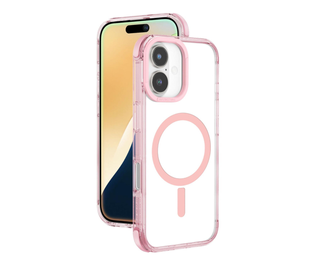 AmazingThing Omni Mag Case iPhone 16 ciemnoróżowe - 1483785 - zdjęcie